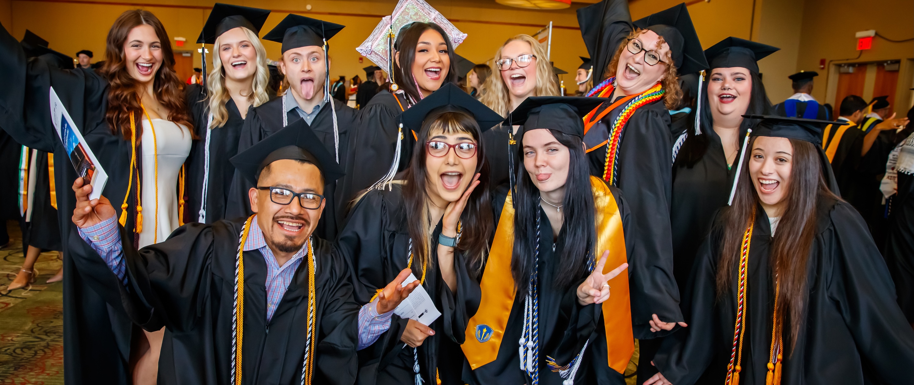 GovState Graduates at Commencement